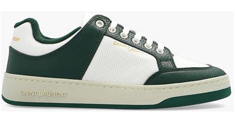 ysl green shoes